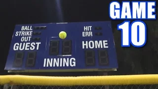 FIRST EVER NIGHT GAME! | Offseason Softball League | Game 10