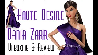 Integrity Toys Legendary Convention Fashion Royalty Haute Desire Dania Zarr Doll Unboxing & Review