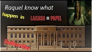 Raquel know about LACASA  DE PAPEL| MONEY HEIST SEASON 1 in hindi |