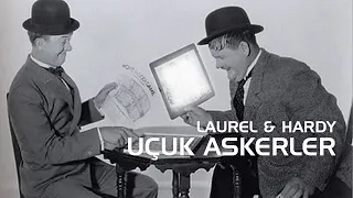 The Flying Deuces - Uçuk Askerler - Türkçe Dublaj - Laurel & Hardy #laurelandhardy