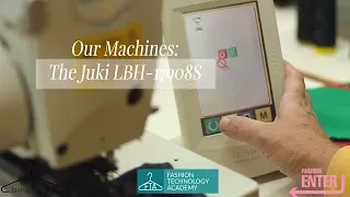 Our Machines: The Juki LBH 1790S