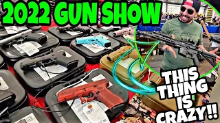 GUN SHOW *SUPER RARE GUNS* #guns #2022gunshow