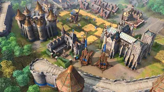 Age of Empires 4 - 1v1 Ranked Multiplayer Gameplay