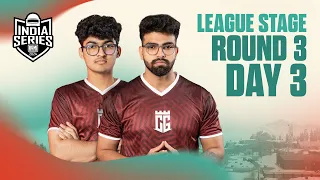 [HINDI] BGIS 2024 | ROUND 3 | Day 3 | BGMI