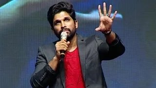 Allu Arjun Full Speech About Pawan Kalyan Controversy @ Oka Manasu Audio Launch | TFPC