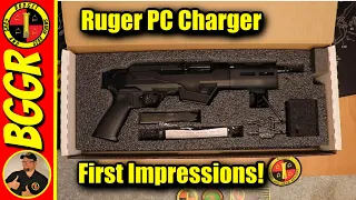 Ruger PC Charger 9mm Takedown- First Impression!