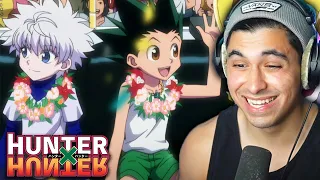 GREED ISLAND ARC FINALE | Hunter x Hunter Episodes 73-75 REACTION