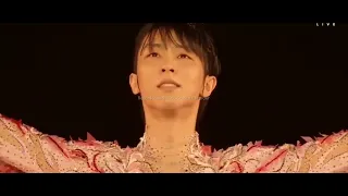 【羽生结弦】Шоу "Подарок" Юдзуру Ханю. #羽生結弦 #HANYUYUZURU #YuzuruHanyu#羽生結弦#GIFT #フィギュアスケート