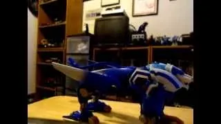 "Transformers: Prime" Thundertron Review