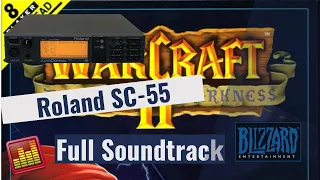🎵 WarCraft II: Tides of Darkness 🎵 (1995) Full MIDI Soundtrack - Roland SC - 55