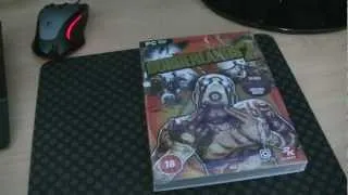 Borderlands 2 PC Unboxing