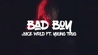 Juice WRLD ft. Young Thug - Bad Boy (Lyrics Video)