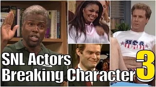 SNL Bloopers & Actors Breaking Character Compilation (Part 3)