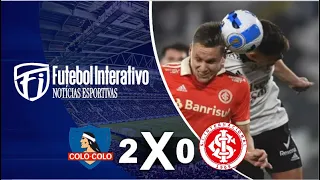 Assista aos Gols de Colo-Colo 2x0 Internacional Libertadores 2022