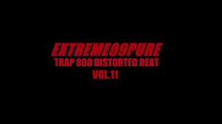 Free Trap Drum 808 Distorted Beat 160 BPM | EXTREME09PURE  Kick Clap Snare Hi-Hat Loop Download WAV