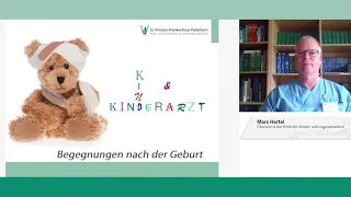 Online-Kreißsaalführung: Aufgaben des Kinderarztes rund um die Geburt