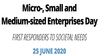 Micro, Small, and Medium-Sized Enterprises Day