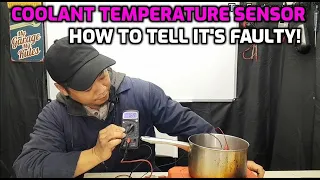 Symptoms of Bad Coolant Temperature Sensor (How To Test)