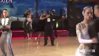 Smagin Evgenii - Kazachenko Polina, Final Samba