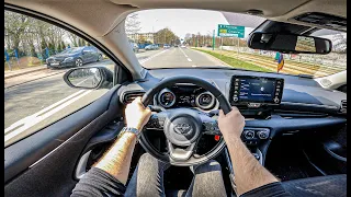 Toyota Yaris 2021 | 125 HP | POV Test Drive