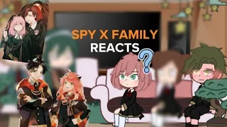 SPY X FAMILY react to anya x damian || part 2/2 || read description