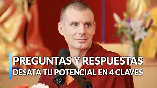 Desata tu Potencial en 4 Claves | Lama Rinchen Gyaltsen [Sesión de Preguntas en directo]