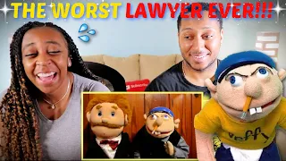 SML Movie "Jeffy The Lawyer!" REACTION!!!