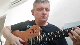 Районы-кварталы. Звери. (guitar cover)