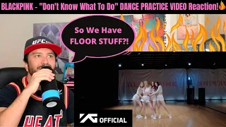 BLACKPINK - 'Don't Know What To Do' DANCE PRACTICE VIDEO Reaction! (Bring The Water)