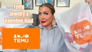 TEMU HAUL | TEMU JEWELRY MUST HAVE FINDS | PART 1 | HOTMESS MOMMA MD