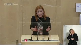 058 Ewa Ernst Dziedzic Grüne   Nationalratssitzung vom 14 10 2020 um 1000 Uhr