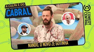 Começa agora o quinto EP da 11ª temporada | A Culpa É Do Cabral no Comedy Central