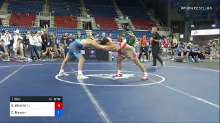 170 Lbs Consi Of 8 #2 - Omaury Alvarez, Georgia Vs Chris Moore, Illinois B4e1