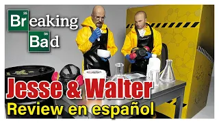 Manipple Studios Walter White & Jesse Pinkman Hazmat Suit Ver. - Breaking Bad | Review en español