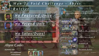 “Caius, but again” DFFOO [GL]: Guardian of the Crystals (Dorgann) SHINRYU Man to Void Challenge