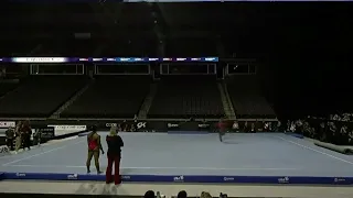 Simone Biles New Floor routine At PT U.S Classics 2023 ( Dance through )