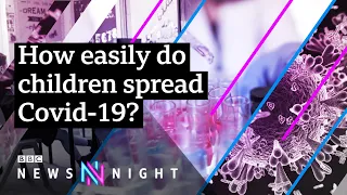 What’s the infection rate of #Covid19 in children? - BBC Newsnight