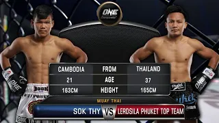 Lerdsila vs. Sok Thy | Full Fight Replay