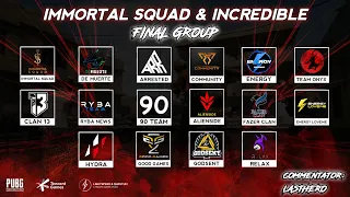 [RU] Immortal Squad & Incredible Tournament  | GRANDFINAL | by LastHero