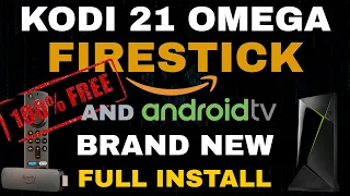 BRAND NEW KODI 21 Omega | Firestick & Android! PLUS ADD-ONS!