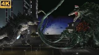 Legendary's Godzilla vs Biollante - Godzilla PS5 (4K 60FPS)