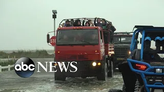 Tropical Storm Cristobal makes landfall