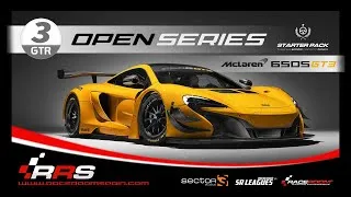 RaceRoom Spain 🏆 OPEN SERIES McLaren GT3 🏁 Race 3 Brands Hatch GP (2020)