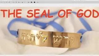Understanding the Seal of God and the 144,000! Rapture soon! Amen!