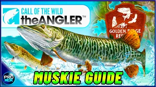 NEW Tiger Muskie DIAMOND HOTSPOT GUIDE! | How I caught 15+ Diamonds! - Call of the Wild theAngler