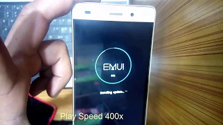 How flash Huawei P8 lite Software with memory card - Simple