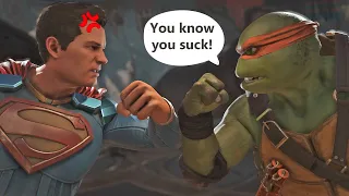 The Ninja Turtle's Best Trash Talk