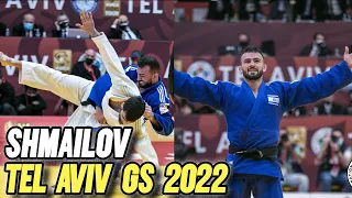 Gold for ISRAEL - Shmailov Tel Aviv judo Grand Slam 2022