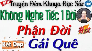 Truyện đêm khuya đặc sắc nhất " Bão Táp Phận Đời Gái Quê " | Nghe Kể Truyện Đời Thực Ngủ Ngon 2023