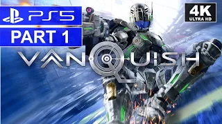 Vanquish | Part 1 | PS5 Story Walkthrough | [4K, 60FPS, HDR]